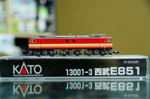 13001-3 西武鐵道E851形| 東方模型專賣店