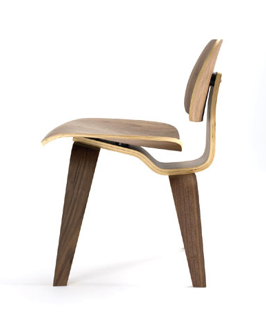 曲線に魅せられるDCW ーミッドセンチュリーの巨匠 イームズの椅子