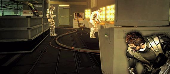 Deus Ex デウスエクス 開発の完了 新たなステルスゲームプレイ動画 じくろぐ