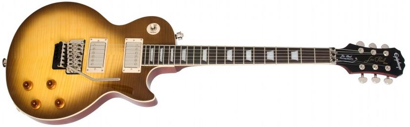 Gibson Axcessの弟分 「Epiphone Les Paul PlusTop PRO/FX」 - Epiphone