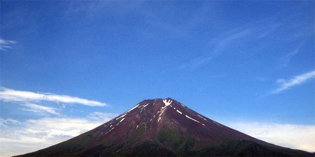 富士山 初夏山！