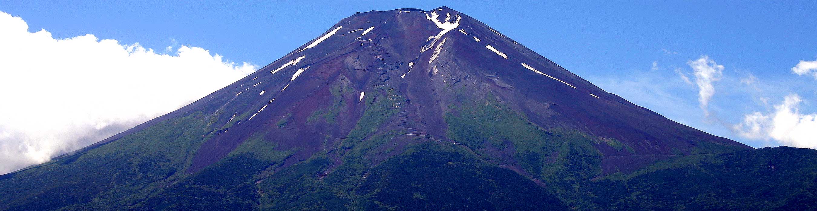 パノラマ富士山